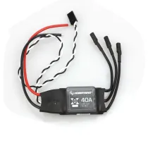 Hobbywing XRotor 2-6S Lipo 40A /20A /10A Brushless ESC No BEC high refresh rate for Multi-axle aircraft copters