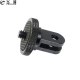 FEICHAO Mini Tripod Mount Adaptor Aluminum Alloy CNC 1/4 Screw Head Adapter for OSMO 360/GoPro Hero 13 8 7 6 5 for DJI Sony EKEN Camera Accessories