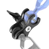 FEICHAO Upgraded Diving Lights Arm Ball Butterfly Clip Opened Fixture Triple Clamp Mount Adapter for Gopro 13 Camera Underwater Photography