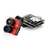 Caddx Tarsier V2 4K 30fps 1200TVL Dual Lens Super WDR WiFi Mini FPV Camera with VTX HD Recording DVR Dual Audio OSD