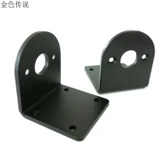 FEICHAO 550/545/555 Black L-Type Motor Mountings Aluminum Alloy Motor / Block Motor Mount / Motor Bracket Toy Accessory