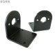 FEICHAO 550/545/555 Black L-Type Motor Mountings Aluminum Alloy Motor / Block Motor Mount / Motor Bracket Toy Accessory