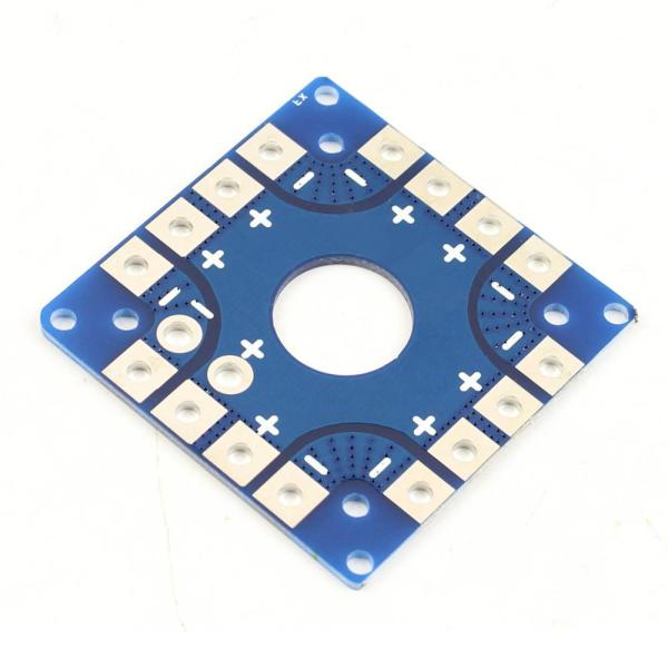 FEICHAO MK KK Multi-Copter Power Battery to 8 ESC Connection Board For Multi Quad Hexa Copter UFO + FS