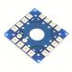 FEICHAO MK KK Multi-Copter Power Battery to 8 ESC Connection Board For Multi Quad Hexa Copter UFO + FS