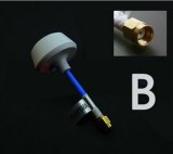 FEICHAO Efficient Omnidirectional Mushroom FPV 5.8g Microwave Clover Petals Aerial Antenna + FS