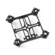 FEICHAO Super Light Tiny QX80 80mm Mini 4-Axle Carbon Fiber Frame with Motor Mount Protector for DIY Indoor FPV Quadcopter Brush