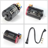 Hobbywing QUICRUN 3650 Sensored 6.5T / 8.5T /10.5T /13.5T / 17.5T / 21.5T 2-3S Racing Brushless Motor for 1/10 Rc Car