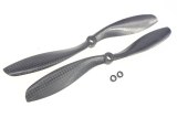 FEICHAO 8x4.5 3K Carbon Fiber Propeller CW CCW 8045 CF Props For RC Quadcopter Hexacopter Multi Rotor UFO + FS