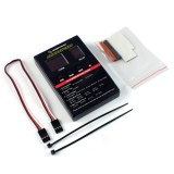 Hobbywing QuicRun WP Crawler Whaterproof Brushed ESC Build-in BEC 2-3S Lipo With LED Programing Card for 1/10 1/8 RC Car