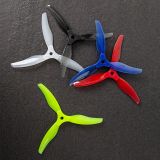 FEICHAO 2 Pairs F5135 3-Paddle 5mm PC Propeller CW CCW for 2206-2407 Motor for DIY RC Drone FPV Racing Drone Quadcopter
