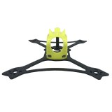 FEICHAO Toothpick 120mm Wheelbase Carbon Fiber Frame KIT with 3D Pirnted Canopy for FPV Racing Drone Quadcopter