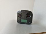 Flysky FS-i6S 2.4G 10CH TX Transmitter with FS-iA6B RX / Phone Holder For Airplanes AFT