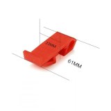 FEICHAO TPU Battery Landing Skid Holder Seat for FPV Racing RC Drone 110-130MM 2-4S Lipo Battery 550mAh-850mAh