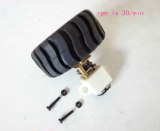 FEICHAO 3PI miniQ Car wheel Tyre + 12mm N20 Micro Gear Motor + Motor Mount Bracket Toy Car Accessory RPM 30 / 50 / 70 / 500/min