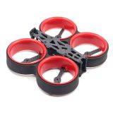 FEICHAO CLOUD-149HD CLOUD 149mm 3 Inch Frame Kit X-type ABS Carbon Fiber CLOUD 149 with Sponge for FPV RC Drone FPV Racing