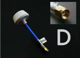 FEICHAO Efficient Omnidirectional Mushroom FPV 5.8g Microwave Clover Petals Aerial Antenna + FS