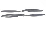 FEICHAO 4 Pairs 12x4.5 3K Carbon Fiber Propeller CW CCW 1245 Props  For  Quadcopter Hexacopter UFO + FS