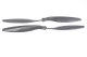 FEICHAO 4 Pairs 12x4.5 3K Carbon Fiber Propeller CW CCW 1245 Props  For  Quadcopter Hexacopter UFO + FS