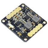 FEICHAO CC3D Flight Controller Power Distribution Board with 5V/12V BEC Output LED Switch for FPV RC 250 Across Quadcopter + FS