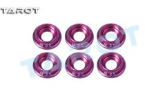 Tarot TL2904-01 M2.5 Metal Gasket Color Red