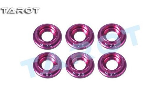 Tarot TL2904-01 M2.5 Metal Gasket Color Red