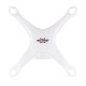 FEICHAO Silicone Protective Cover Dustproof Scratch-resistant Case for  Phantom 4 Drone Body