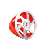FEICHAO Aluminum Backplate Base Plastic Propeller Hold Hollow Spinner 51mm 57mm 63mm 70mm 75mm For Fixed Wing-Flat Bottom