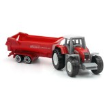 FEICHAO Harvester Truck Farmer Farm Tractor Planting Machine Sprinkler Diecast ABS Alloy Model Engineering Car Children's Toy for Boys