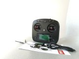 Flysky FS-i6S 2.4G 10CH TX Transmitter with FS-iA6B RX / Phone Holder For Airplanes AFT