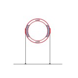 FEICHAO Indoor Four-sided/Single Door Flying Crossing Racing Gate Door for RC Drone FPV Racing Spare Part DIY Accessories