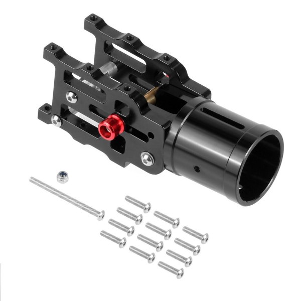 FEICHAO  Z16 22 30mm Folding Parts Folio Arm Aluminum alloy Fixing Connector Joint for RC RC Quadcopter UAV Drone Multirotor DIY