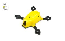 FEICHAO 95GT/ 110GT Frame KIT Body Frame FPV Racer Mini Drone Quadcopter Parts for 1103/1105 Mini Brushless Motor