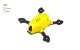 FEICHAO 95GT/ 110GT Frame KIT Body Frame FPV Racer Mini Drone Quadcopter Parts for 1103/1105 Mini Brushless Motor