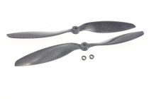 FEICHAO 9x4.7 Propeller CW CCW 9047 CF Props 3K Carbon Fiber for RC Quadcopter Hexacopter Drone UFO + FS
