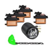 Tarot-RC 550/600 Electronic Combo S2112/S2105/BLS815X8/ Servos 4035HS/6S/1090KV Motor with Canopy for Remote Flight Model