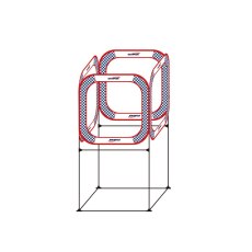 FEICHAO Indoor Four-sided/Single Door Flying Crossing Racing Gate Door for RC Drone FPV Racing Spare Part DIY Accessories