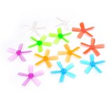FEICHAO 2 Pairs 2035 Propeller 2.0 inch 50.8mm PC Props 5-Paddle CW CCW Paddle for Indoor Brushless FPV Racer Drone Quadcopter