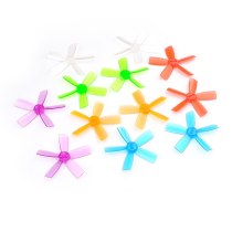 FEICHAO 2 Pairs 2035 Propeller 2.0 inch 50.8mm PC Props 5-Paddle CW CCW Paddle for Indoor Brushless FPV Racer Drone Quadcopter