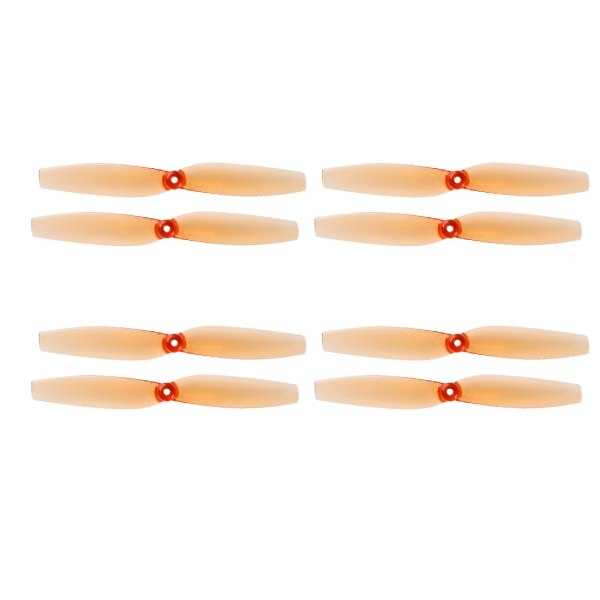 FEICHAO 4 Pairs 65mm 1mm/1.5mm Mounting Hole 2 Paddle Propeller PC CW CCW Prop for RC Drone FPV Racing Models Spare Parts