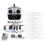 FEICHAO RC HexaCopter ARF Electronic:30A ESC 920KV Motor KKMulticopter V2.3 Control Board  Propeller Radiolink T8FB RX&RX