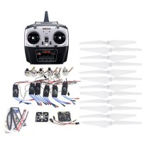 FEICHAO RC HexaCopter ARF Electronic:30A ESC 920KV Motor KKMulticopter V2.3 Control Board  Propeller Radiolink T8FB RX&RX
