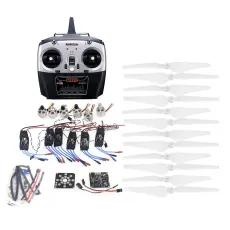 FEICHAO RC HexaCopter ARF Electronic:30A ESC 920KV Motor KKMulticopter V2.3 Control Board  Propeller Radiolink T8FB RX&RX