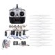 FEICHAO RC HexaCopter ARF Electronic:30A ESC 920KV Motor KKMulticopter V2.3 Control Board  Propeller Radiolink T8FB RX&RX