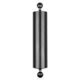 FEICHAO D60mm Carbon Fiber Float Buoyancy Aquatic Arm 110g-600g Dual Ball Underwater Diving DSLR Action Camera Tray Floating Extension