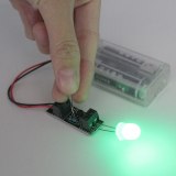 FEICHAO Intelligent Light Control Sensor Switch Module Light Sensor Board for LED Lamp Beads support 3V Power Supply