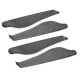 FEICHAO 4PCS 2066/2272/2479 Carbon Fiber Folding Propeller Noise Reduction Prop for Multi-axle/Multi-rotor RC Drone Quadcopter