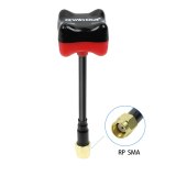 FEICHAO 5.8G 48CH 4.3 Inch LCD Screen FPV Reciever Monitor With FPV Antenna RP-SMA for FPV Racing Drone Quadcopter