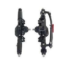 FEICHAO Aluminum CNC Anodized Full Front Rear Portal Axle for 1/10 RC Crawler Car Axial SCX10 III 90046 90047 Upgrade Parts