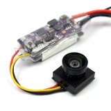FEICHAO Camera 25mW / 100mW Switchable 7V-18V Image Transmission + Q100-MINI 5.8G 16CH VTX for FPV Racer Drone Quadcopter