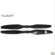 FEICHAO Drone Multi Helicopter Tarot 3K Pure Carbon Props Kit 1555 TL2812 Propeller + FS